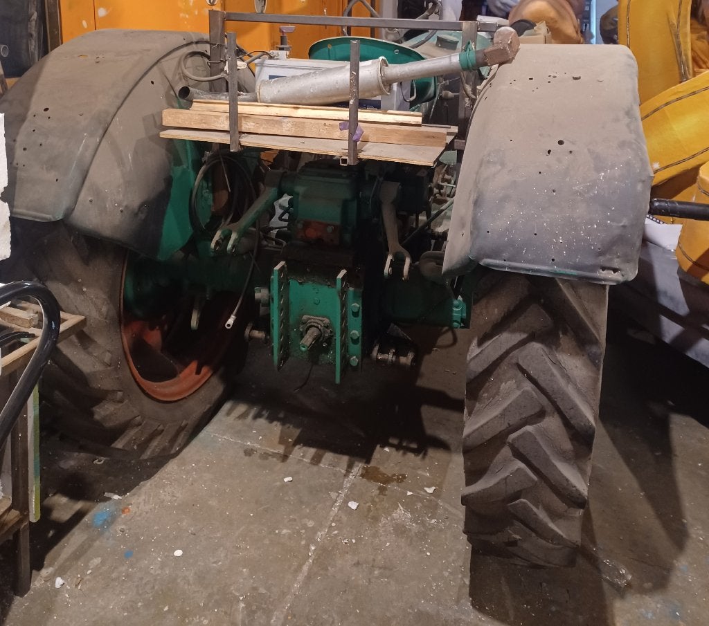 Tractor te koop, Enlèvement, Deutz - Fahr