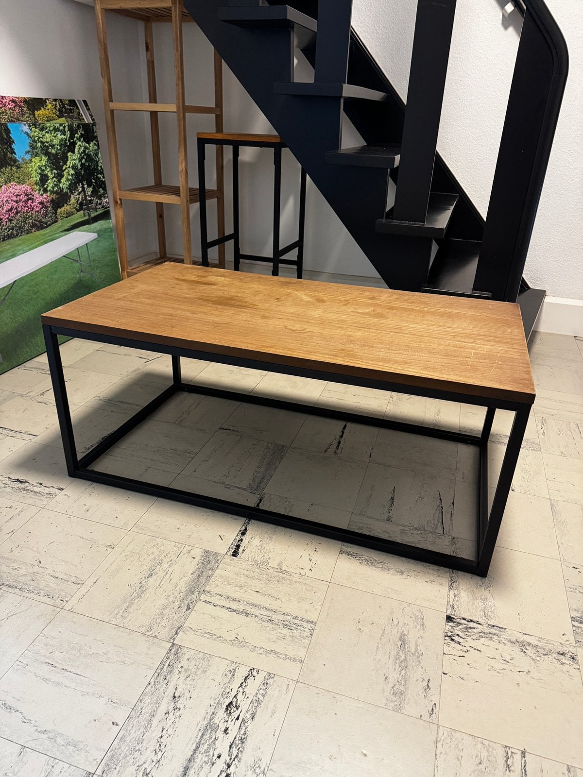 Salontafel 11x55cm, Maison & Meubles, Tables | Dessertes, Enlèvement, Utilisé