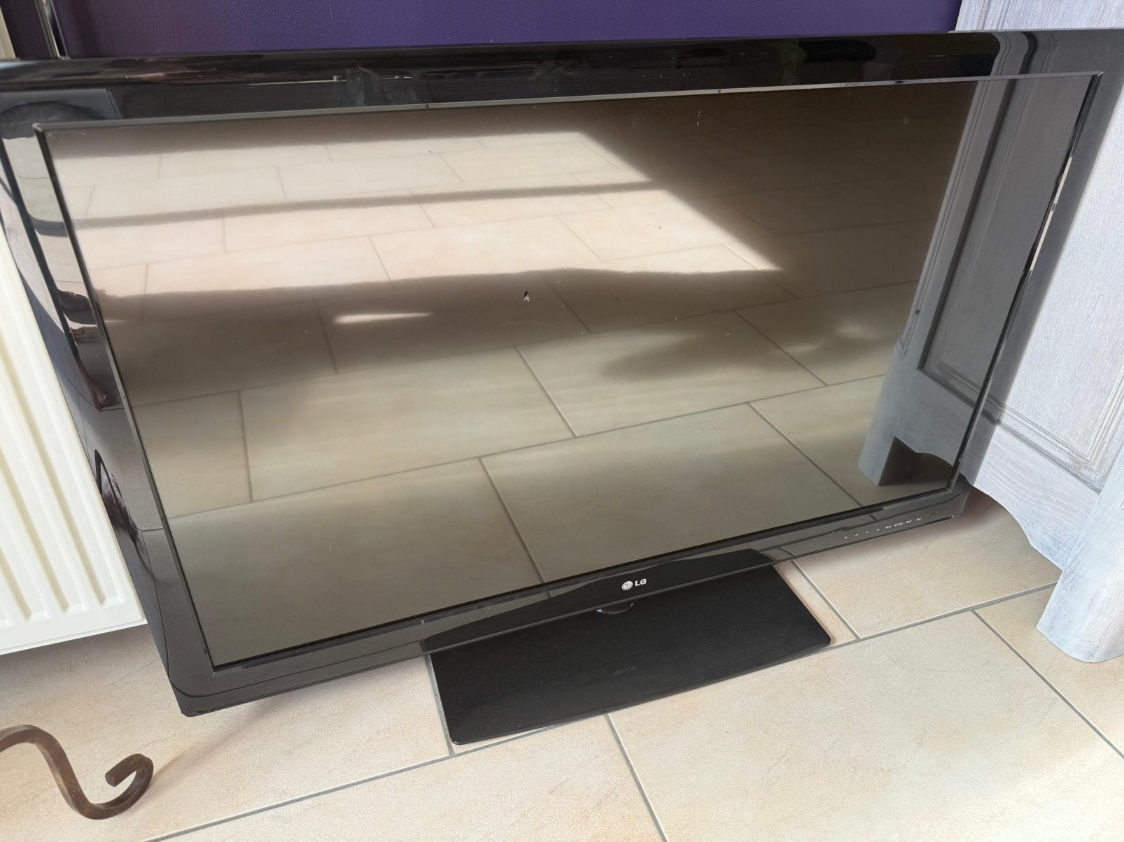 Salon,salle à manger,meuble tv et television, Maison & Meubles, Enlèvement, Utilisé, Multicolore, Autres matériaux