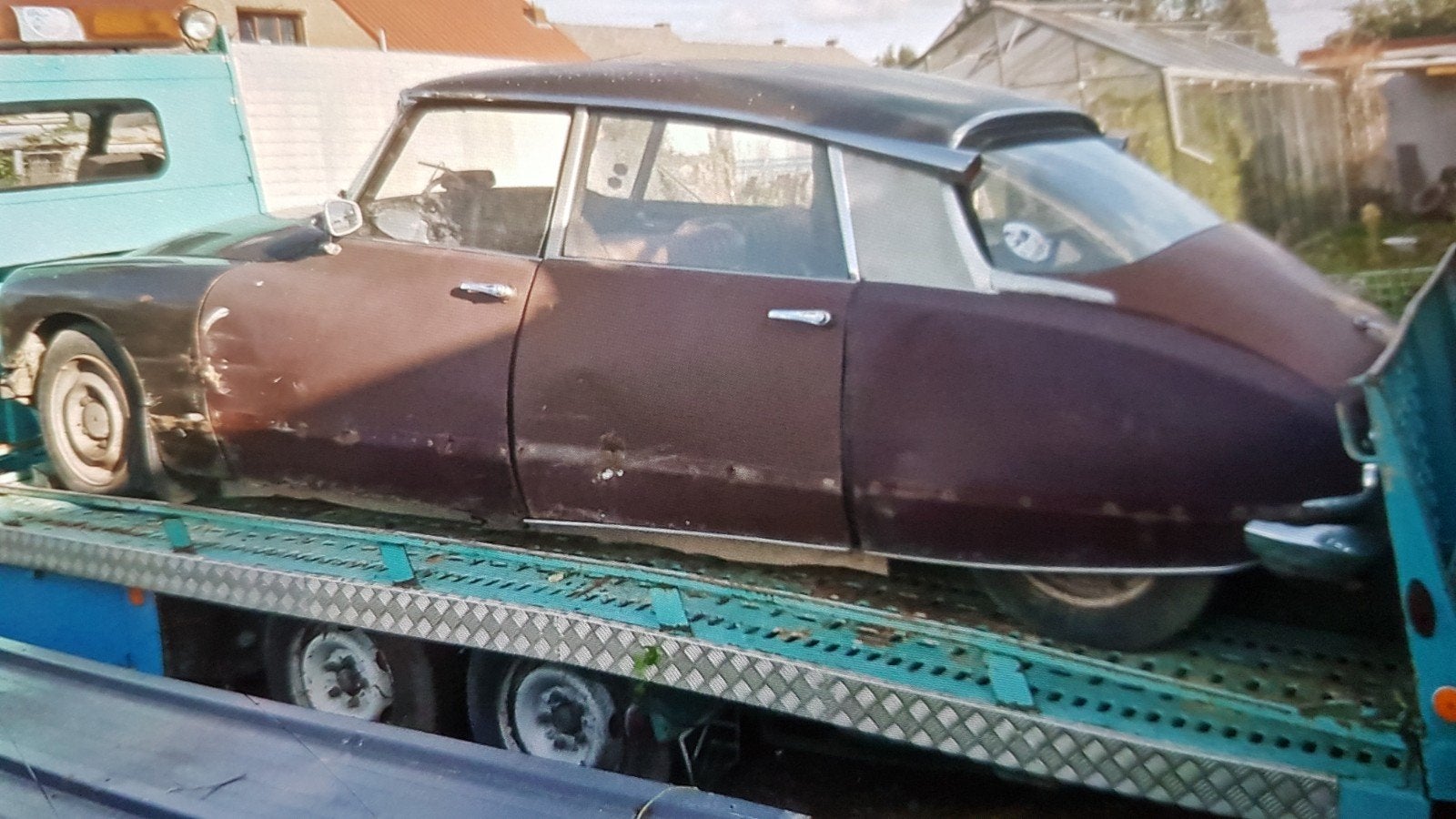 Citroën DS  1970-71, Auto's, Particulier, Te koop, Citroën