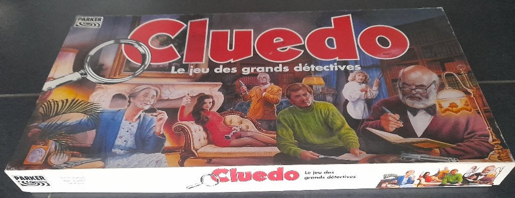 Spel: "Cluedo - Franse versie", Hobby en Vrije tijd, Ophalen of Verzenden