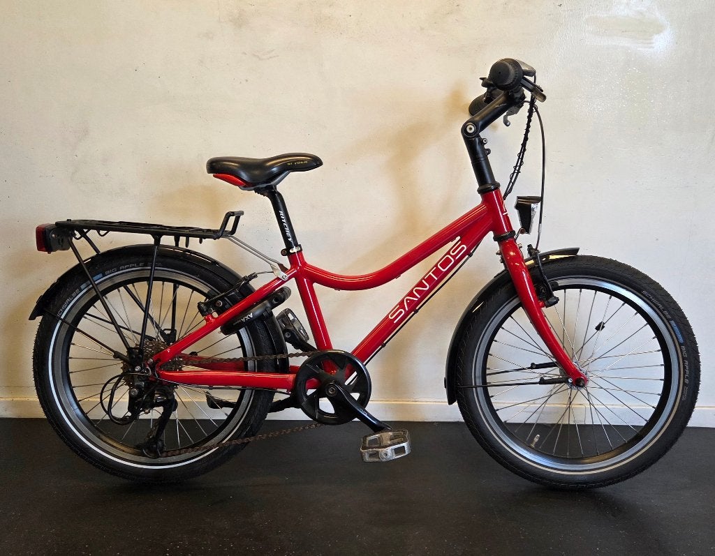 Kinderfiets, Fietsen en Brommers, 20 inch of meer, Velgrem, Zo goed als nieuw, Ophalen