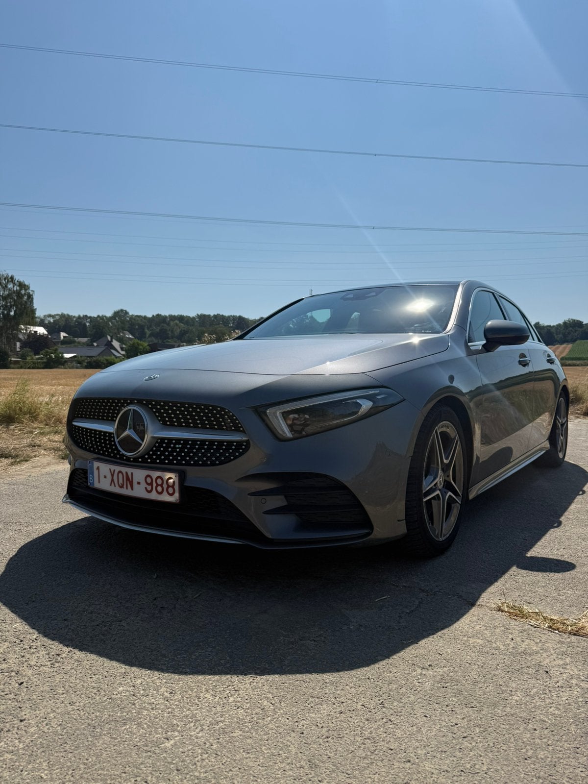 Mercedes Classe A220 AMG Line – 2019, Ophalen