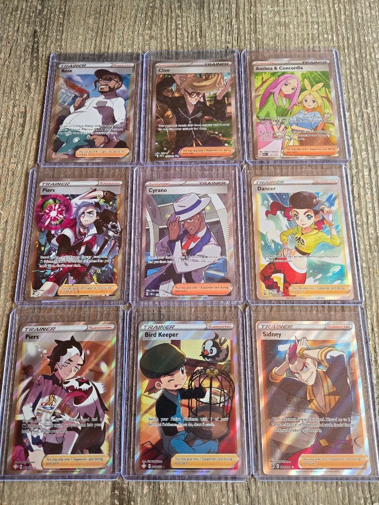 Pokemon trainer kaarten alles 25 euro, Enlèvement