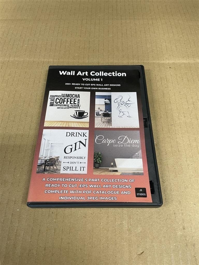 Wall Art collection volume 1 - muur decoratie, Informatique & Logiciels, Logiciel d'Édition, Enlèvement ou Envoi, Comme neuf