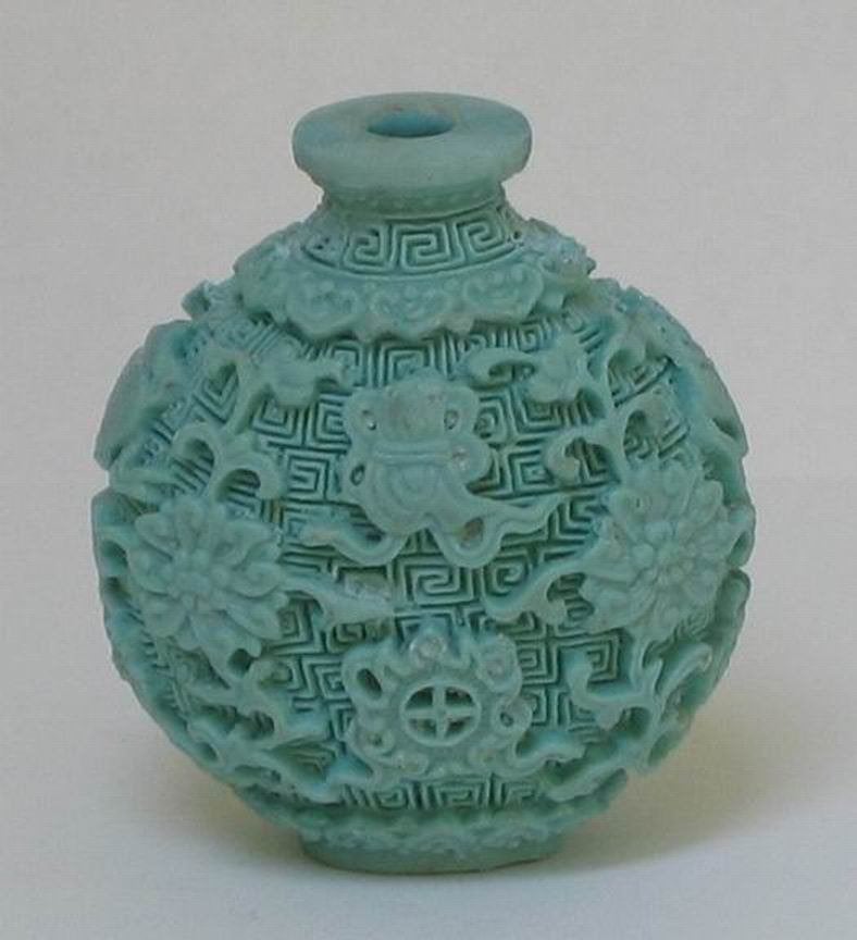 Tabatière en provenance de Chine - 1247 G, Antiquités & Art, Art | Art non-occidental, Chine, Enlèvement