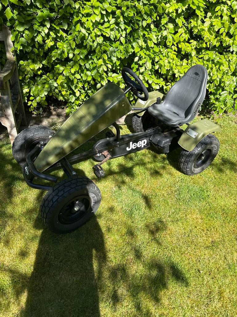 ‼️ (Jeep Revolution van Berg XL/XXL):‼️‼️, Kinderen en Baby's, Speelgoed | Buiten | Skelters, Zo goed als nieuw, Ophalen of Verzenden