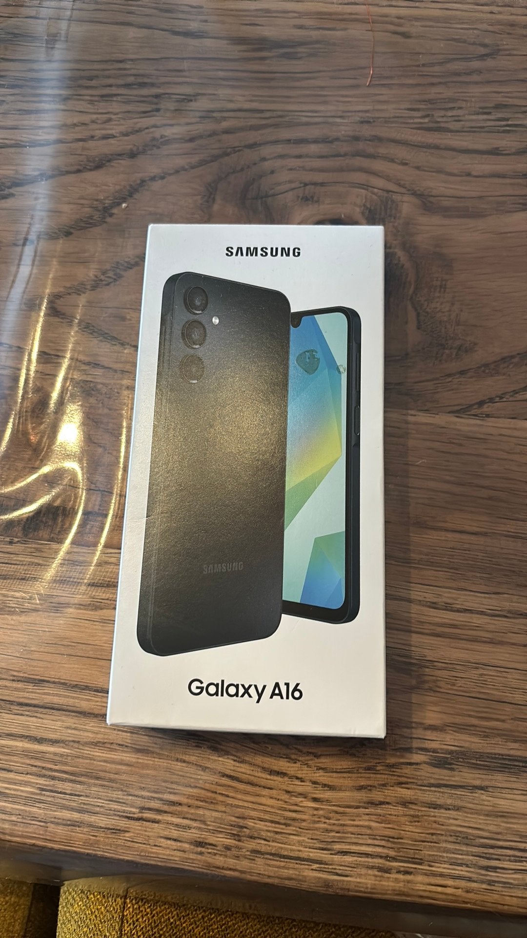 Nieuwe Galaxy A16, Telecommunicatie, Zwart, Touchscreen, Nieuw, Ophalen of Verzenden