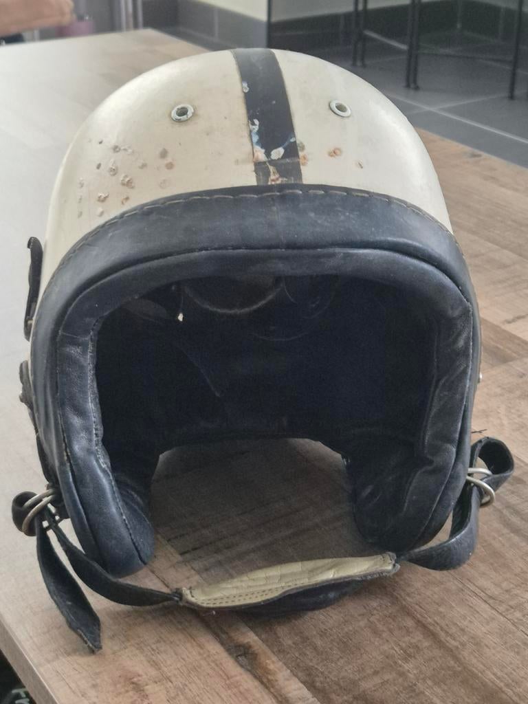 Casque moto benor 63, Ophalen of Verzenden, Gebruikt, Small, Benor