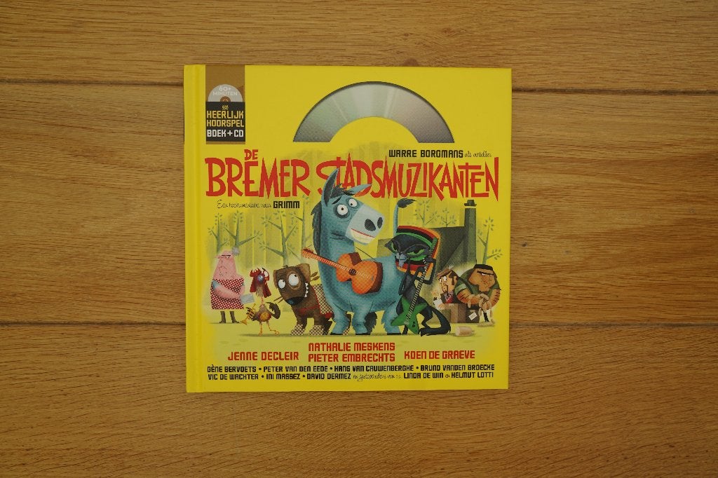 Luisterverhaal De Bremer Stadsmuzikanten, Boeken, Ophalen of Verzenden, Cd, Kind