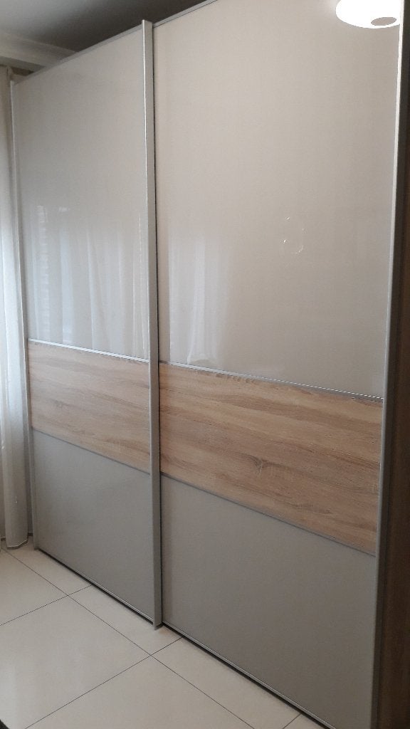 Garde-robe Mailleux, Maison & Meubles, Neuf, 200 cm ou plus, Verre, Enlèvement