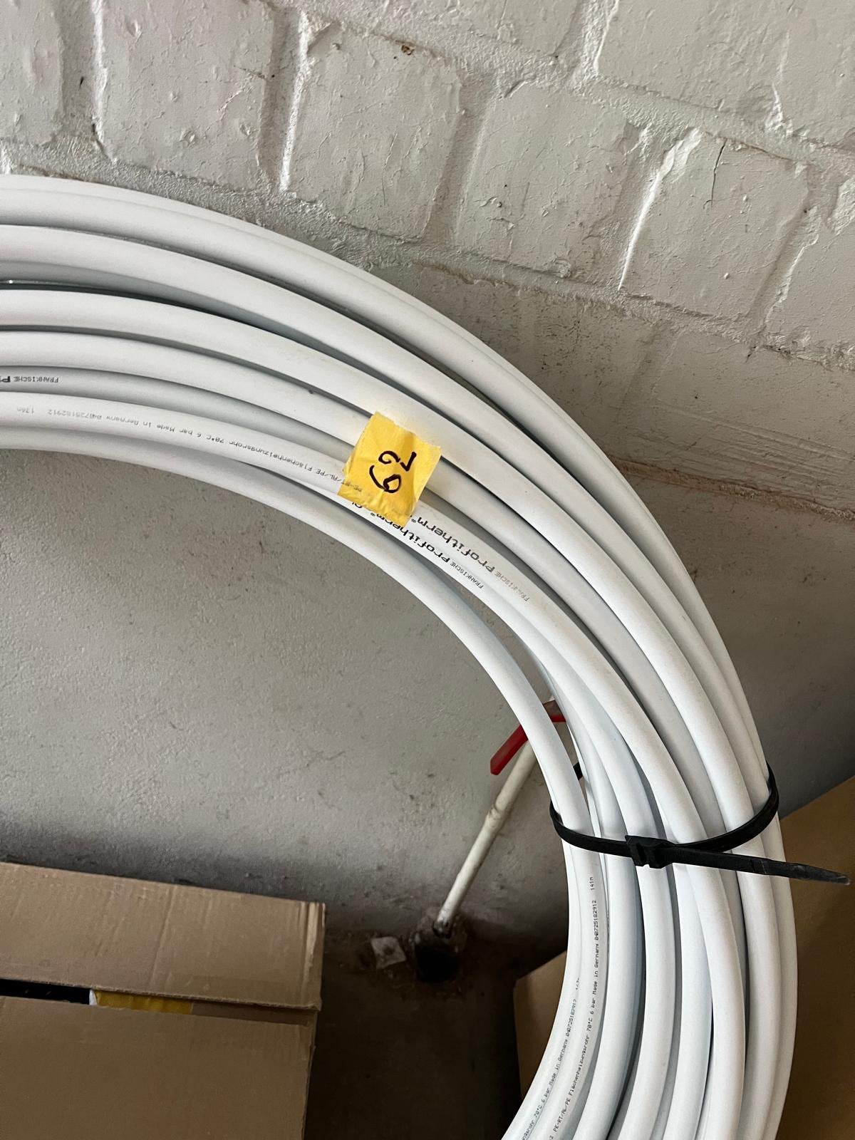 Begetube Fränkische Alpex 16x2, Doe-het-zelf en Bouw, Ophalen, Zo goed als nieuw