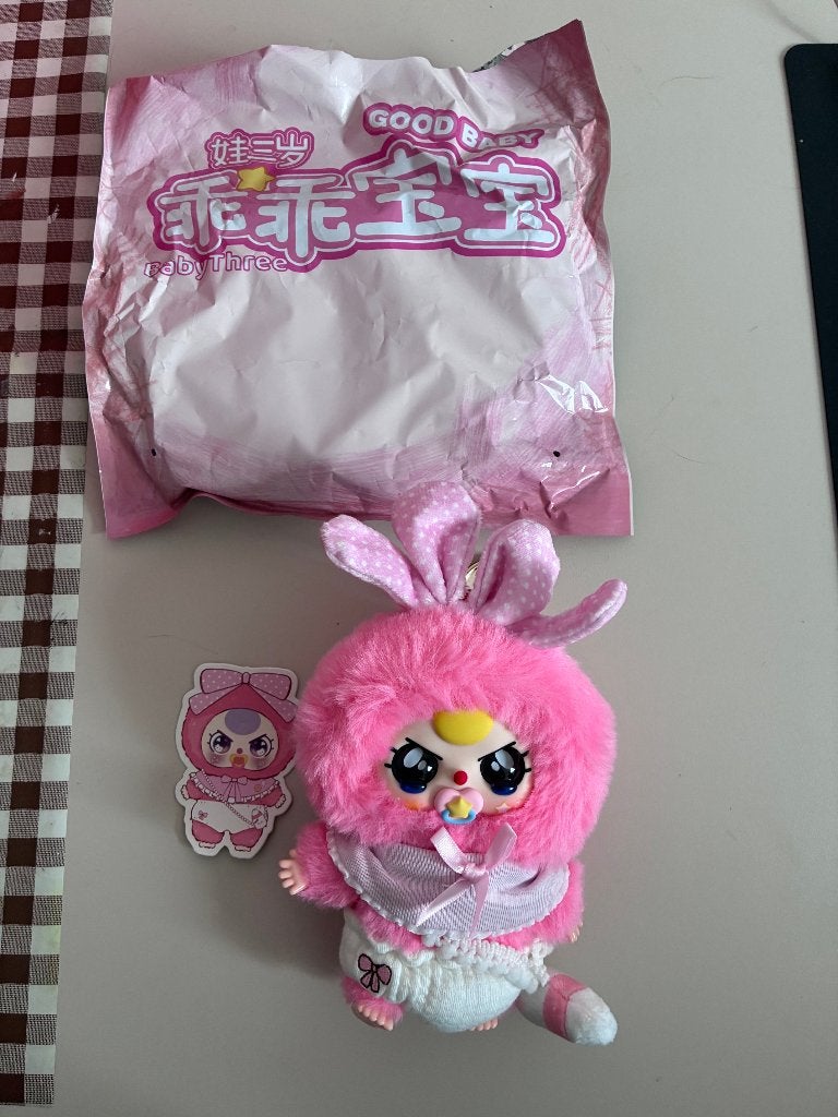 Labubu knuffel, Overige merken, Overige karakters, Overige typen, Nieuw