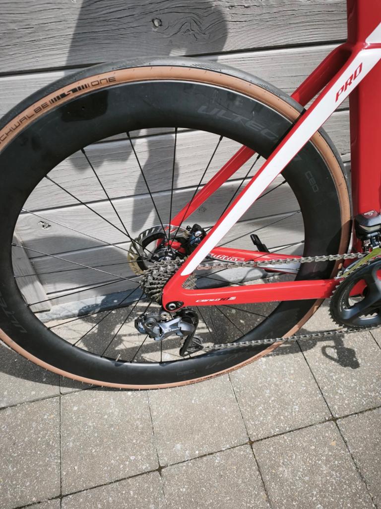 Wilier Cento10 air pro met D-Fly, Ophalen