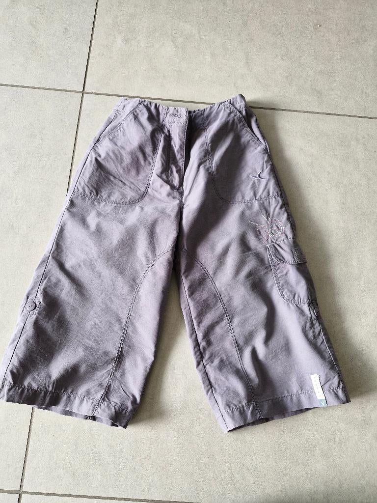 lichtpaarse lange broek / short Decathlon maat 110, Enfants & Bébés, Vêtements enfant | Taille 110, Utilisé, Fille, Pantalon, Envoi