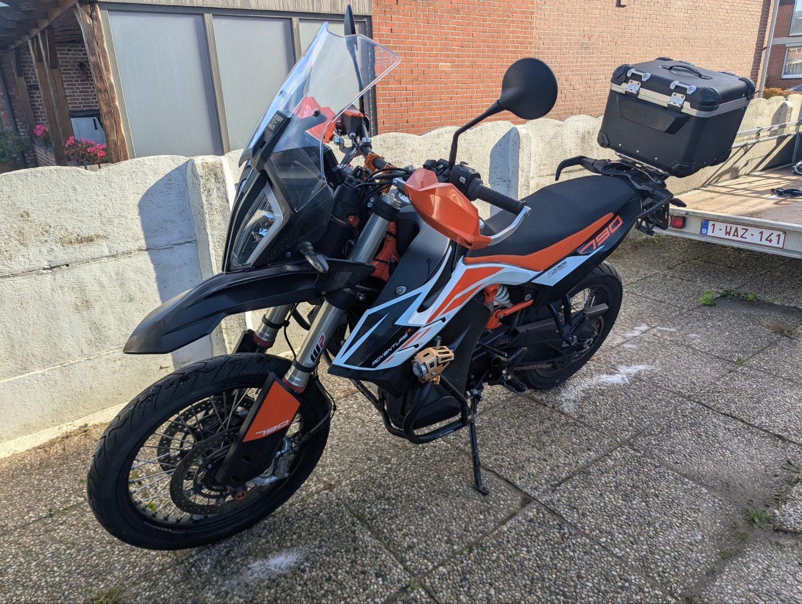 KTM 790 Adventure R, Motos, Tourisme, Occasion, Plus de 35 kW, 799 cm³