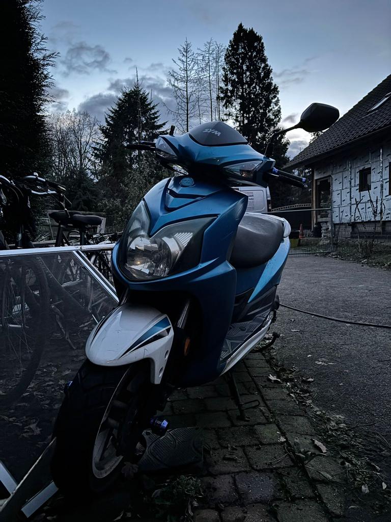Syn A-klasse 2takt, Fietsen en Brommers, Scooters | Peugeot, Ophalen, Zo goed als nieuw