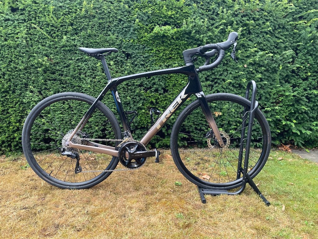 Trek Domane SL5 Gen4, Carbon, Heren, Zo goed als nieuw, 57 tot 61 cm