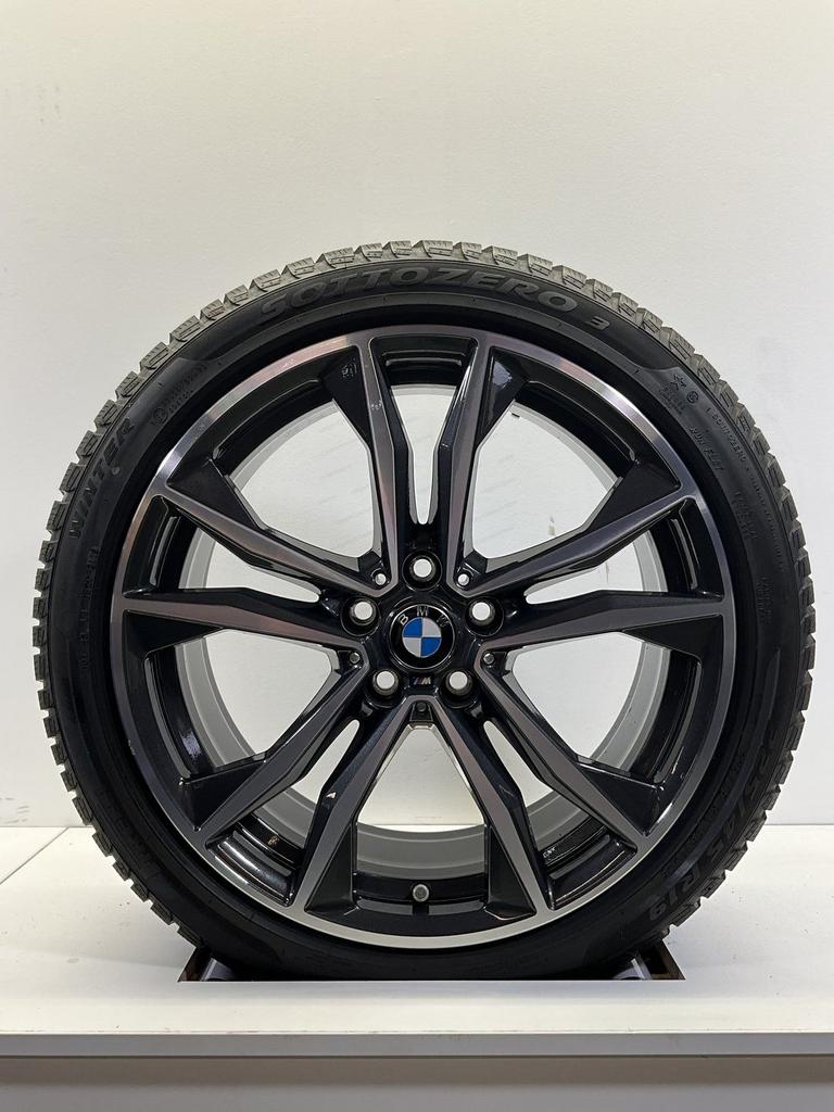 19’’BMW X1 F48 X2 F39 VELGEN WINTERBANDEN ORIG TPMS STYLE 71, Pneus et Jantes, Pneus hiver, Véhicule de tourisme, -