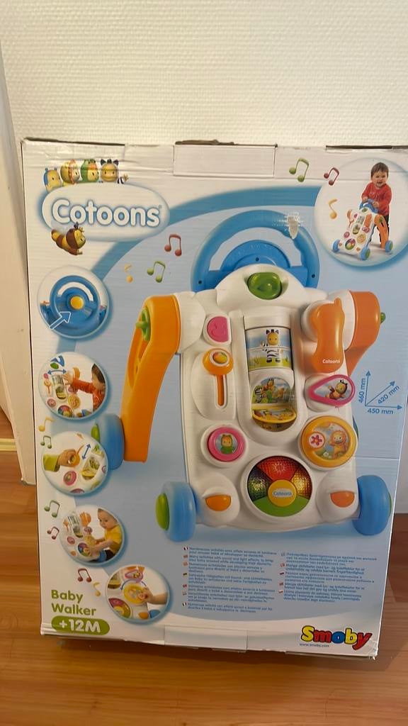 Baby walker, Enlèvement, Comme neuf
