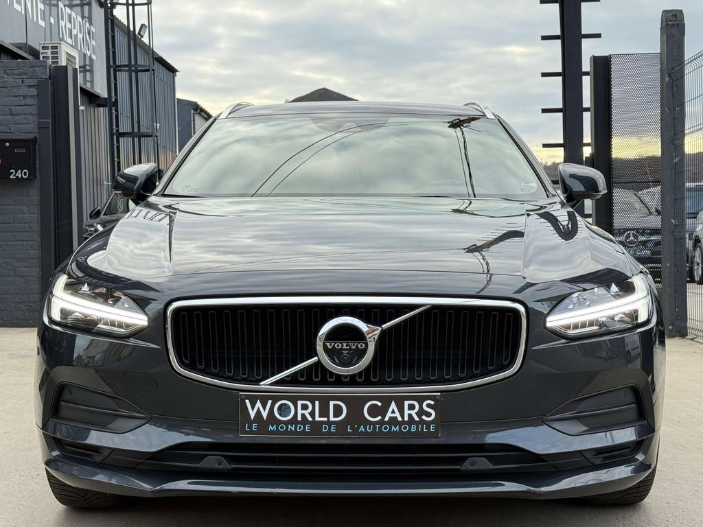 Volvo V90 2.0 D3 AUTO. DISTRO CAM360° COCKPIT FULL OP, Auto's, Volvo, 4 cilinders, 1969 cc, Leder, Bedrijf