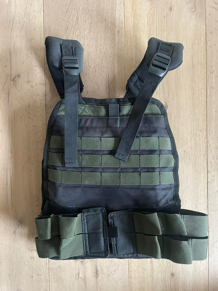 Aanpasbaar gewichtsvest voor krachttraining 6 tot 10 kg, Sport en Fitness, Ophalen, Zo goed als nieuw