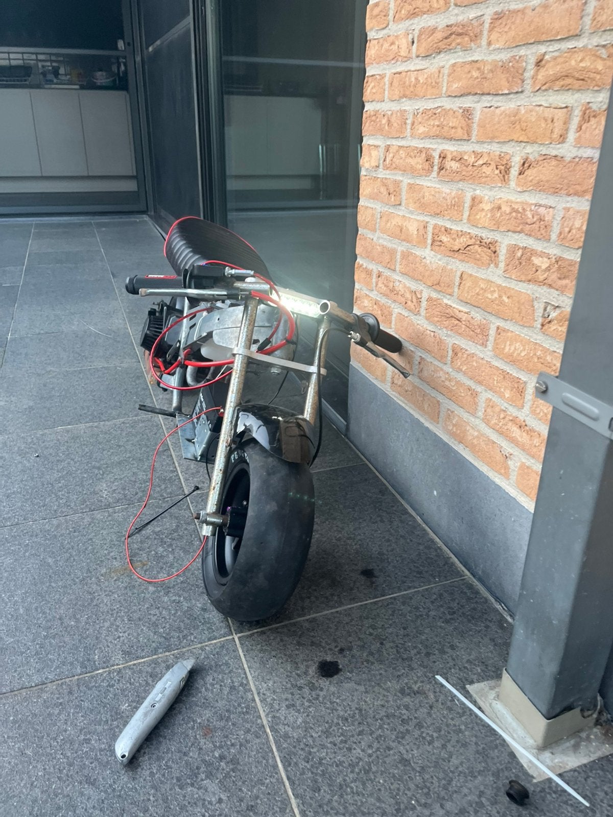 Pocket bike, Fietsen en Brommers, Minibikes, Midibikes en Pitbikes, Ophalen, Zo goed als nieuw