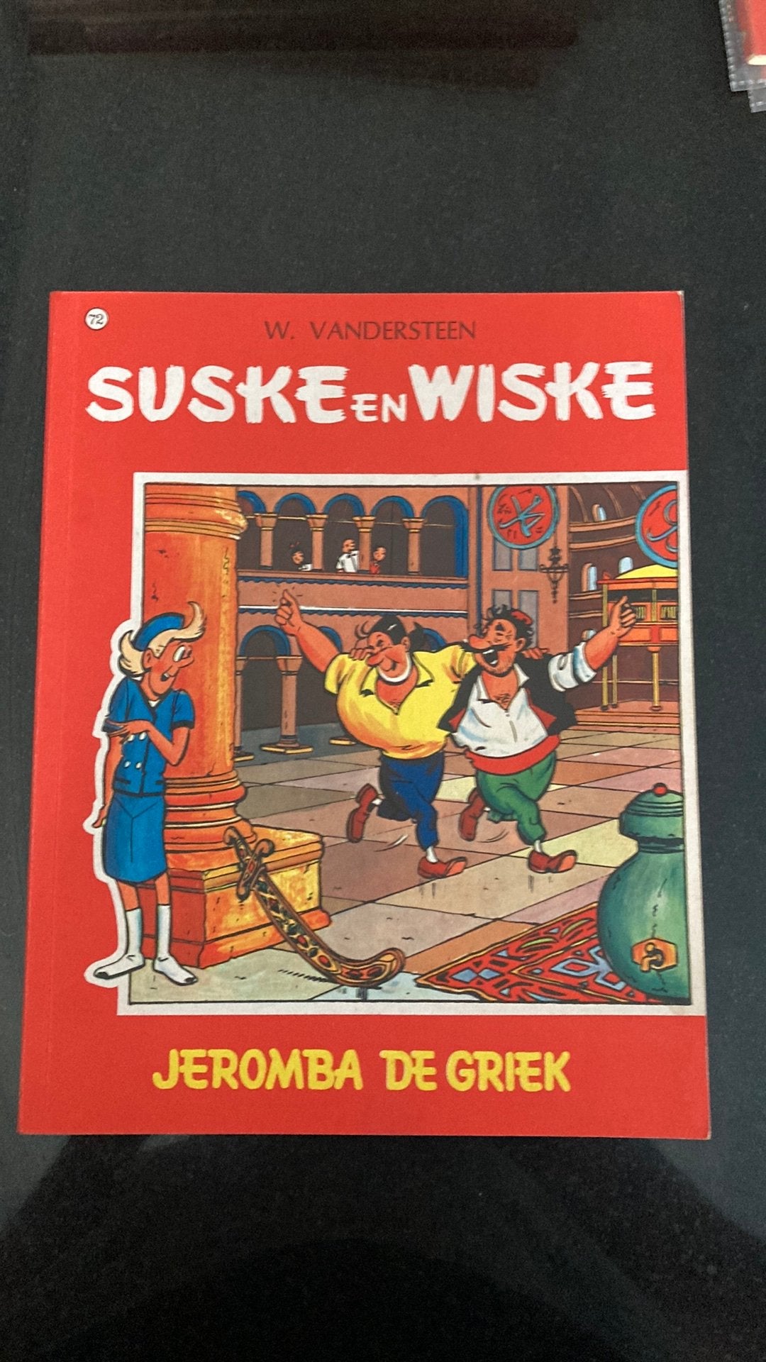 Suske en wiske 1st druk 1967 nr 72, Boeken, Ophalen, Zo goed als nieuw