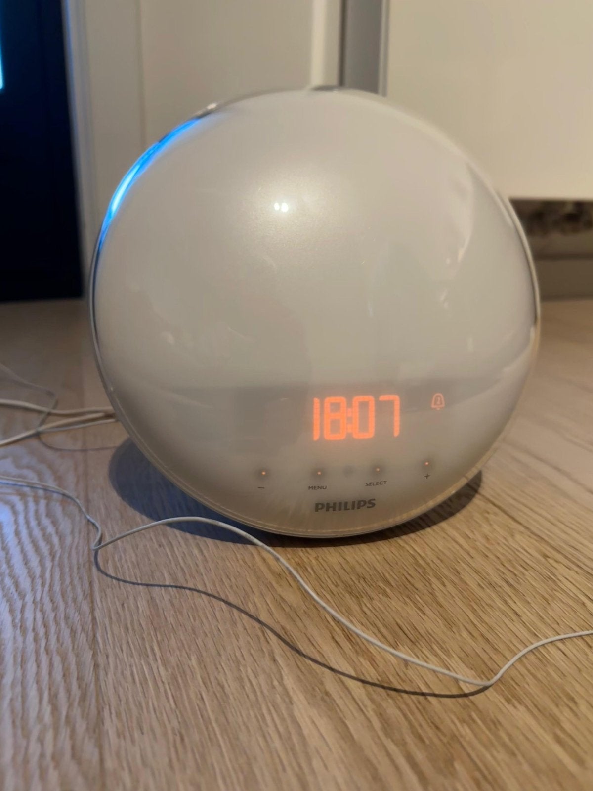 Philips HF3520 wekker, Enlèvement, Comme neuf