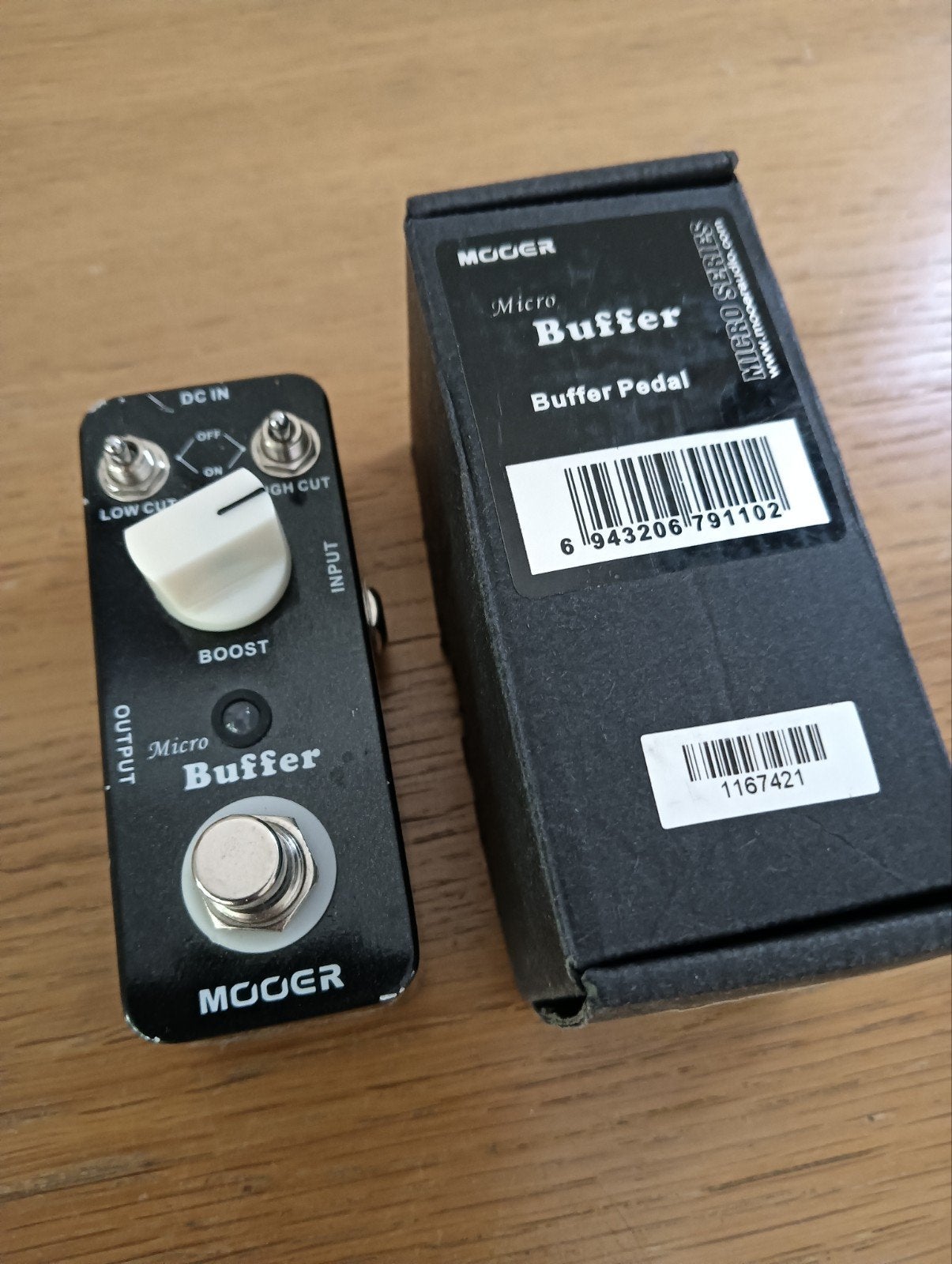 Mooer Micro Buffer, Musique & Instruments, Enlèvement ou Envoi