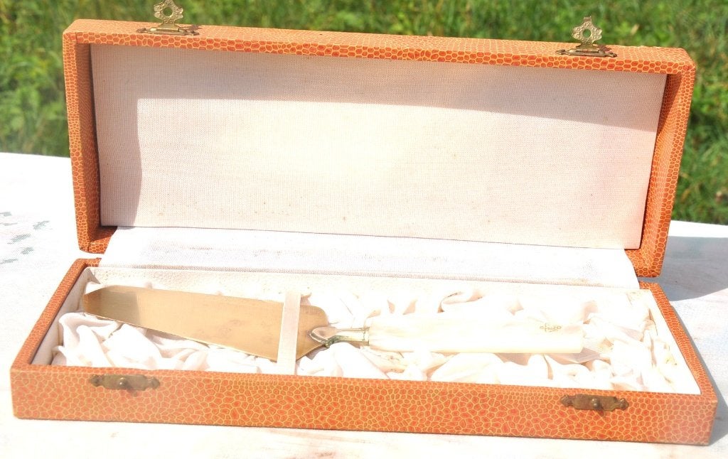 pelle a tarte avec etui, Enlèvement ou Envoi