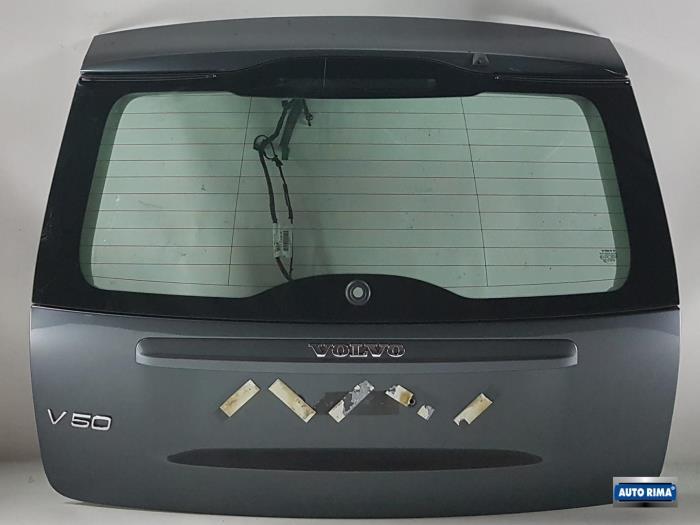 Achterklep van een Volvo V50 (455), Auto-onderdelen, Carrosserie, Gebruikt, -, Ophalen of Verzenden, Volvo