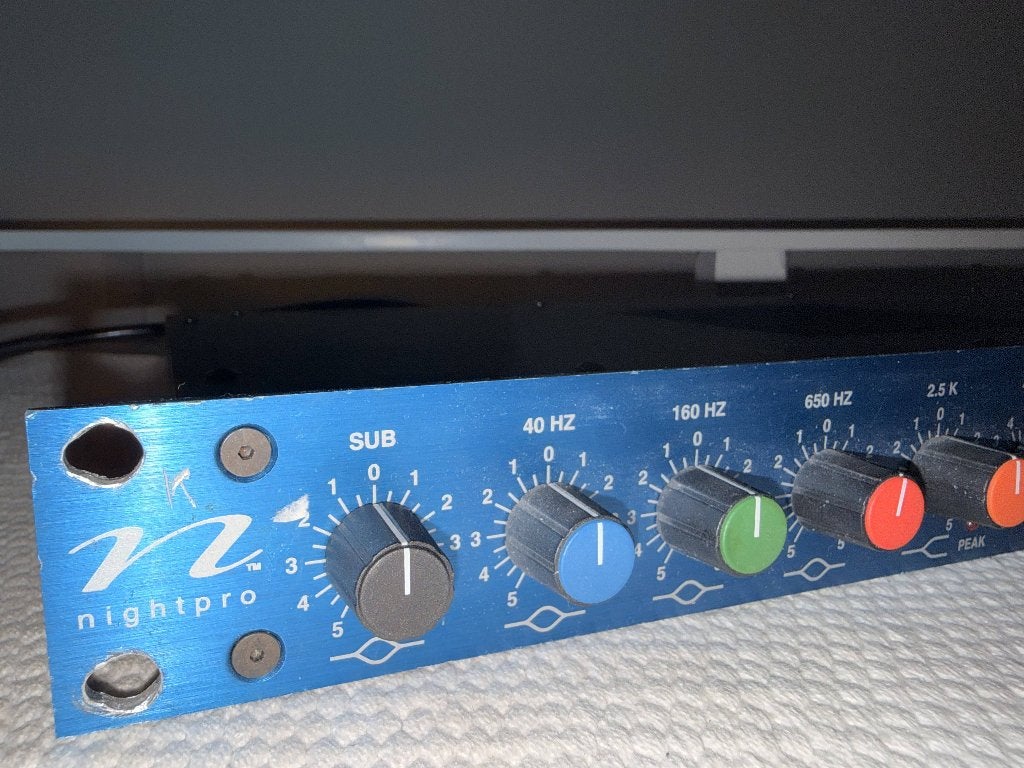 De NTI Nightpro EQ3D, TV, Hi-fi & Vidéo, Enlèvement ou Envoi, Utilisé, Audio