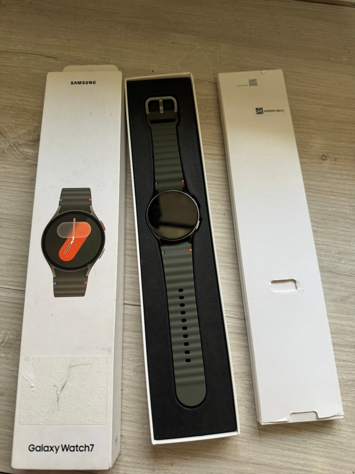 Ik verkoop mijn Samsung Galaxy Watch7 smartwatch, Handtassen en Accessoires, Smartwatches, Ophalen, Conditie, Zo goed als nieuw