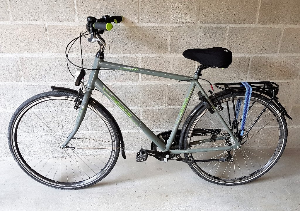 Vélo homme Minerva ( lire description ), Enlèvement, Utilisé, Vitesses