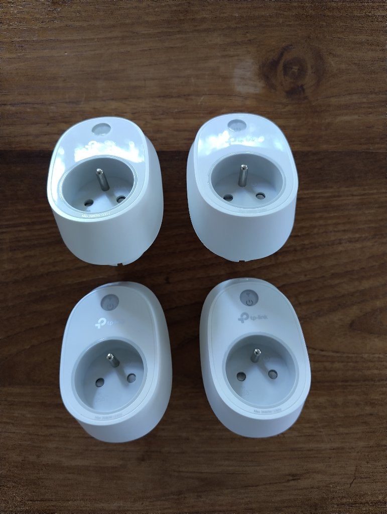 4 Stuks TP-Link HS100 wifi smartplug, Enlèvement, Comme neuf, Tp link, wifi 6, deco, x50, x60, x20, x90, mesh