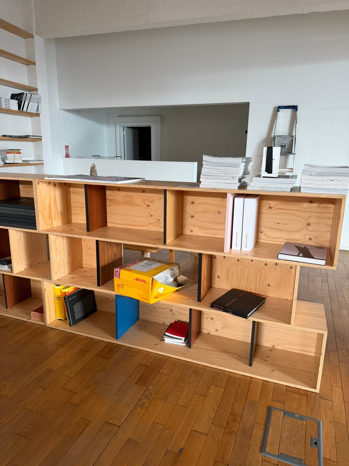Meubles / bibliothèque, Maison & Meubles, Accessoires pour la Maison | Autre, Industriel, Enlèvement, Utilisé, Multicolore