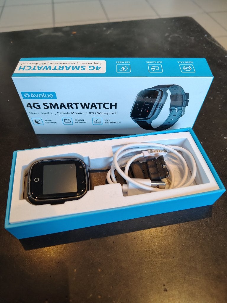 Smartwatch met tracker, Ophalen, Waterdicht