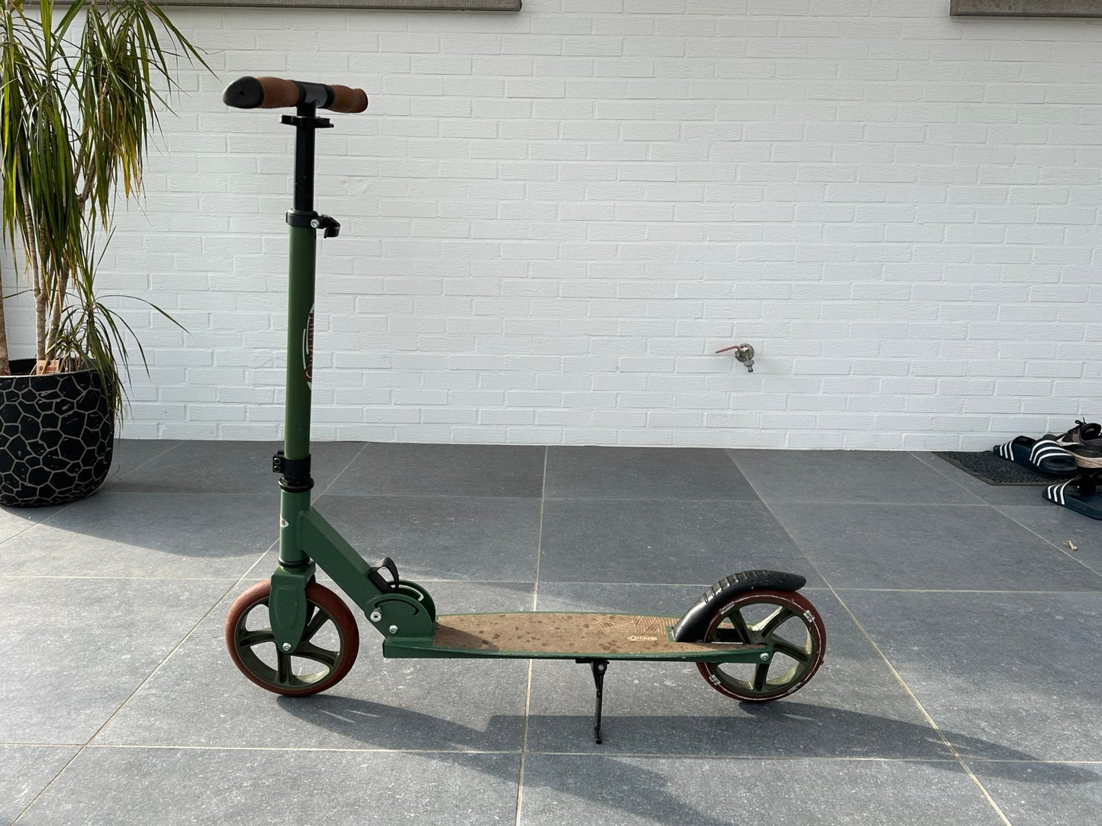 Optimum kinderstep, Fietsen en Brommers, Steps, Ophalen, Zo goed als nieuw, Gewone step