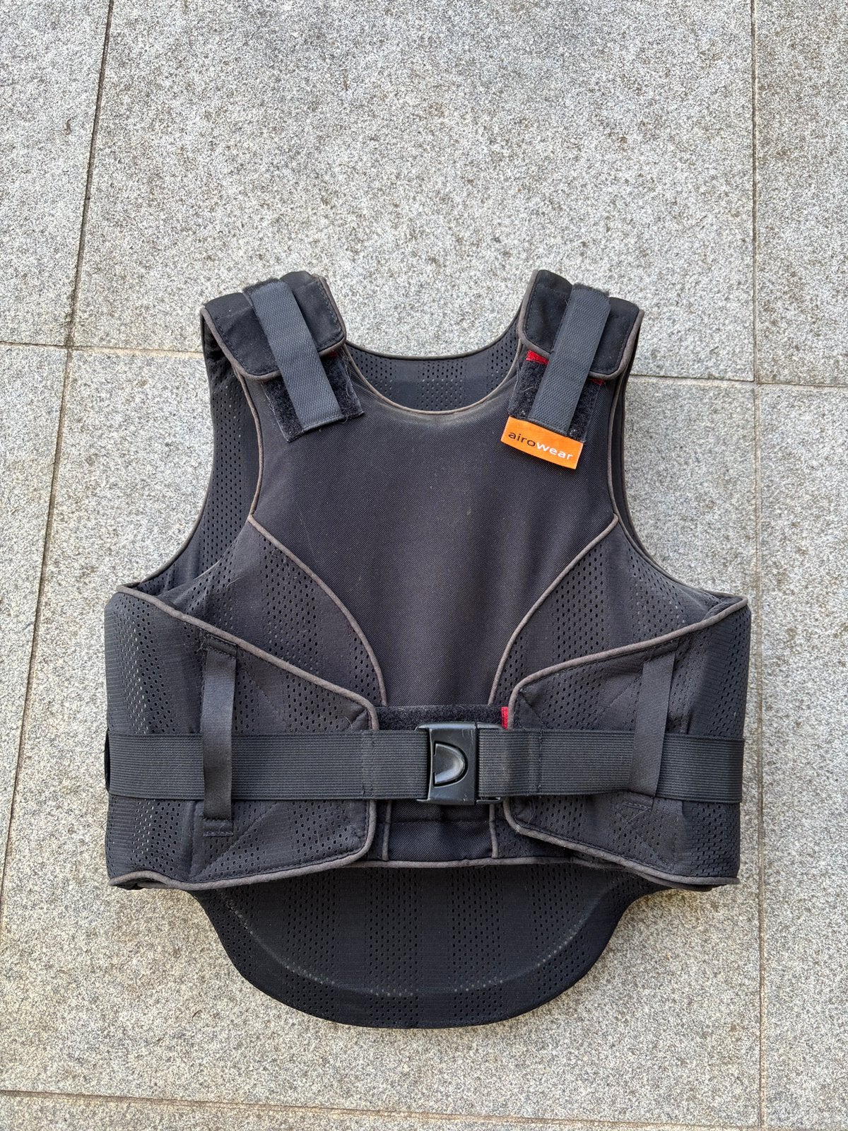 Bodyprotector / springvest Airowear, Ophalen, Gebruikt