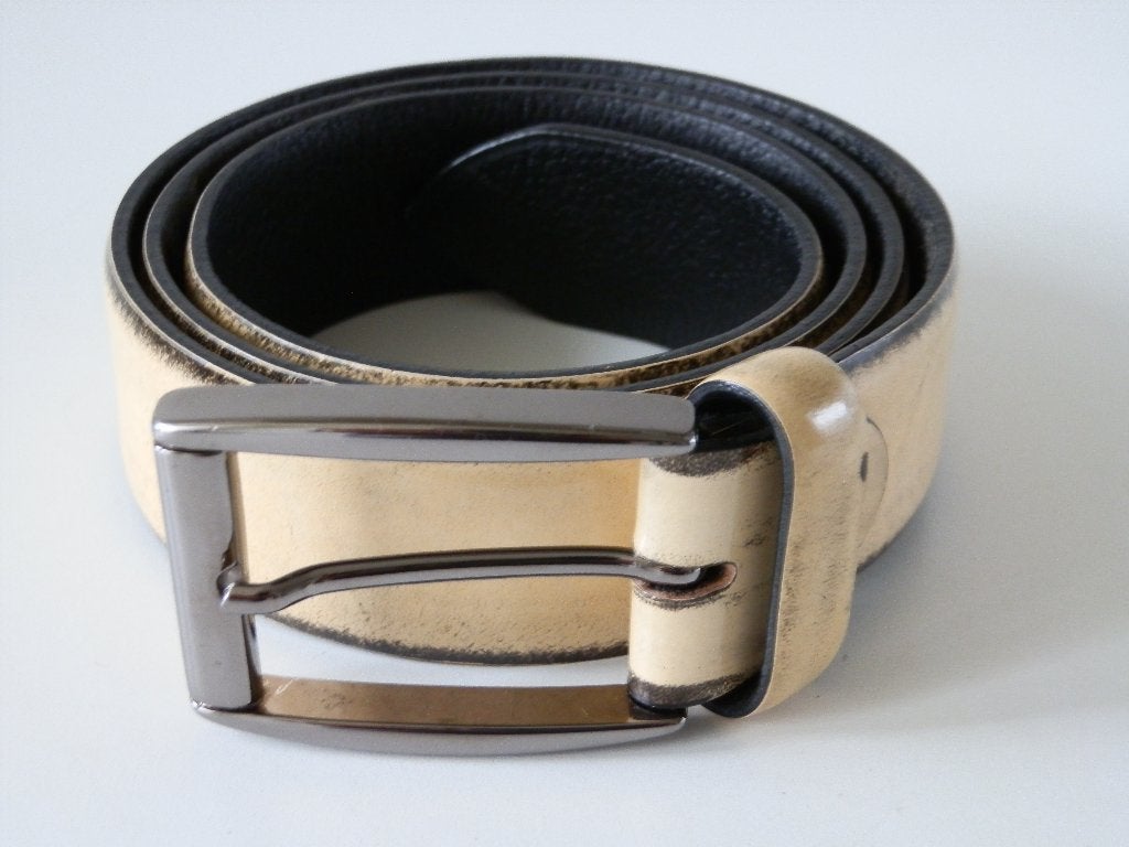 Ceinture Nanni, Cuir véritable, Enlèvement ou Envoi, Autres couleurs, Nanni