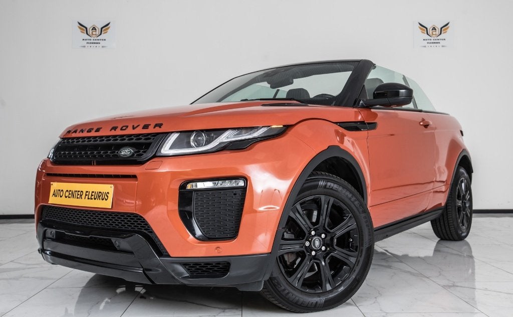 Land Rover Range Rover Evoque Cabriolet 2.0 4WD Dynamic, Auto's, Automaat, 4 zetels, Overige kleuren, Diesel