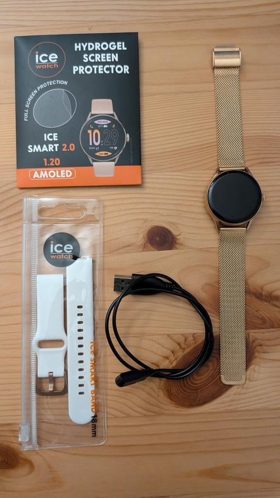 ICE Smart 2.0, Handtassen en Accessoires, Smartwatches, Gebruikt, Ophalen of Verzenden, Waterdicht, Afstand