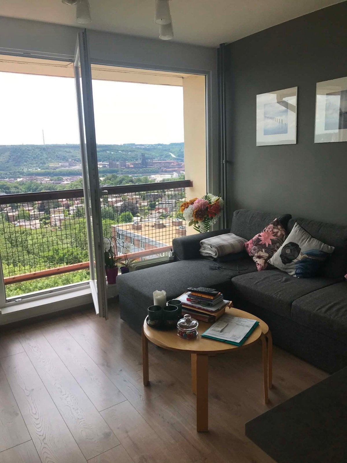 Appartement rénové avec une vue imprenable