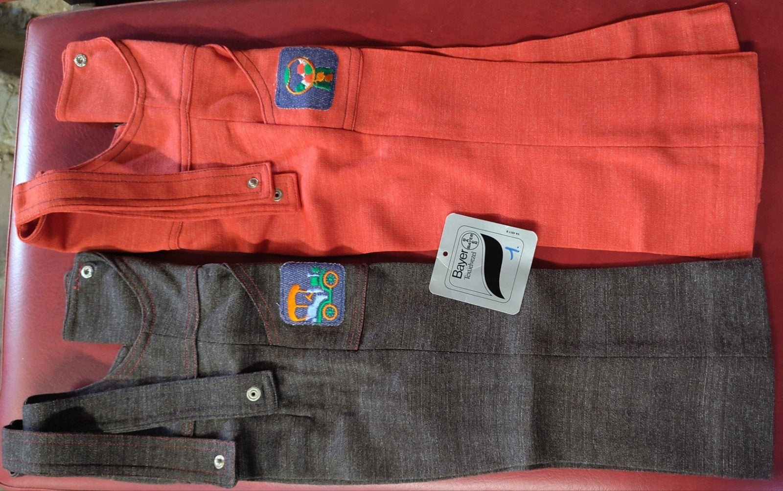 Unieke Vintage Deadstock!  Bayer Dralon o.a. babytruitjes, Kleding | Heren, Ophalen, Nieuw, Overige maten