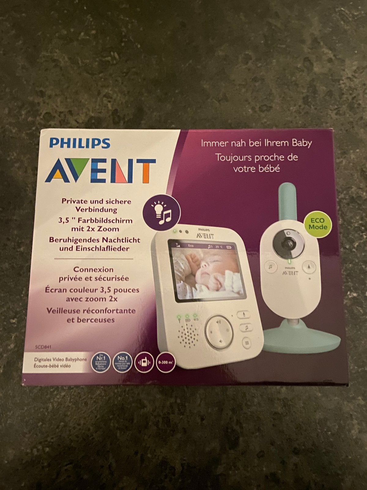 Philips avent video baby monitor, Kinderen en Baby's, Ophalen, Nieuw