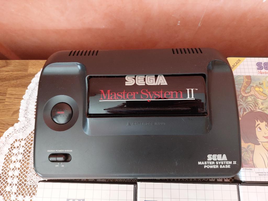 Console Sega Master System II met Alex Kid ingebouwd, Games en Spelcomputers, Spelcomputers | Sega, Ophalen of Verzenden, Gebruikt
