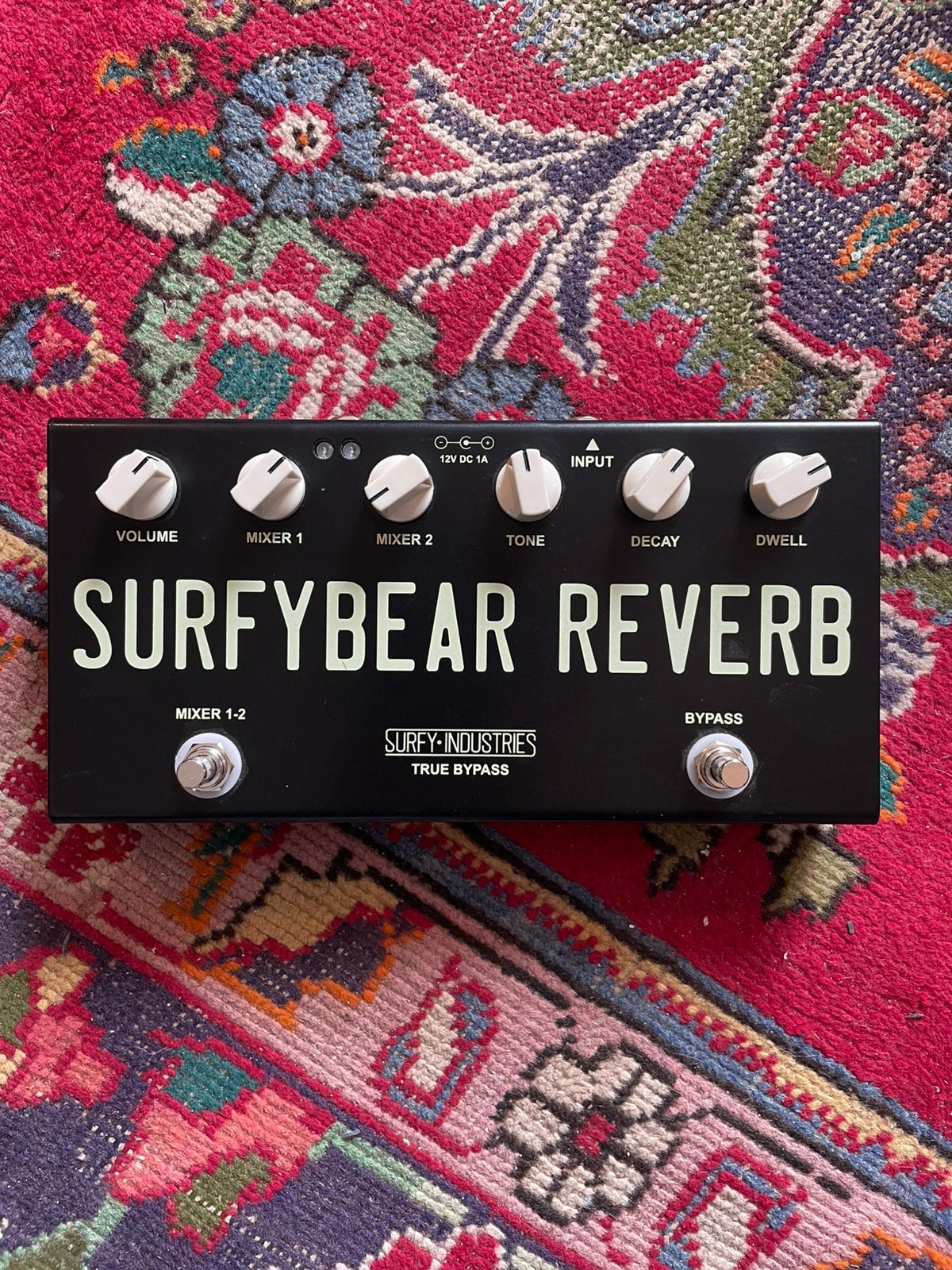 Surfybear Spring Reverb Compact, Musique & Instruments, Effets, Enlèvement ou Envoi, Comme neuf, Reverb