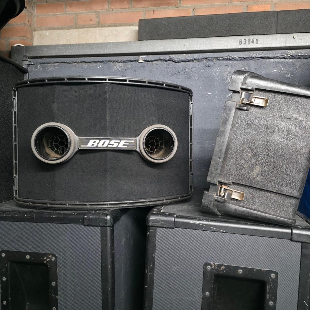 BOSE 802 series II 6x beschikbaar met deksels


6x, Ophalen, Bose