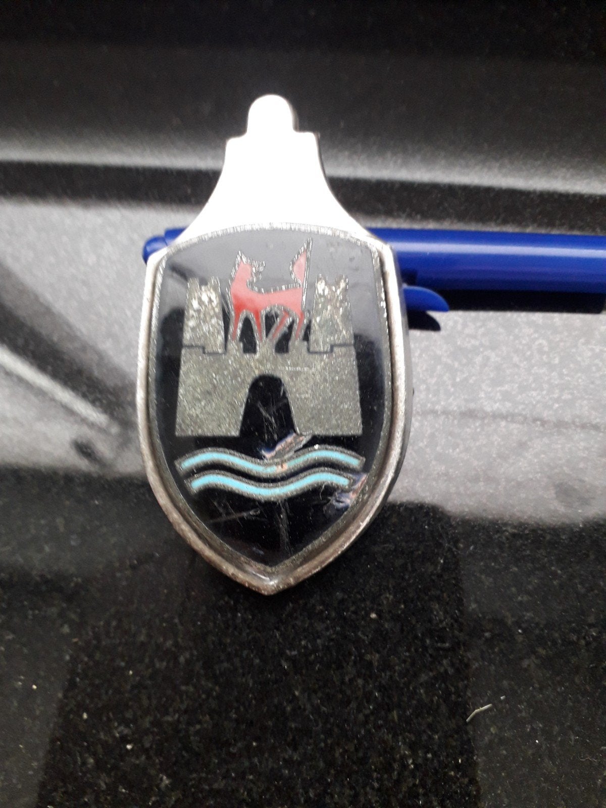 LOGO VW COX ANNEE 50, Enlèvement